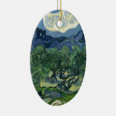 Olijfbomen van Van Gogh Keramisch Ornament (Rechts)