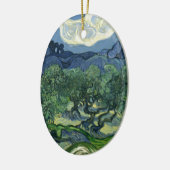 Olijfbomen van Van Gogh Keramisch Ornament (Links)