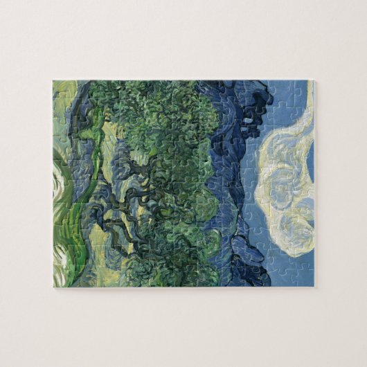 Olijfbomen van Van Gogh Legpuzzel (Horizontaal)