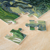 Olijfbomen van Van Gogh Legpuzzel (Zijkant)