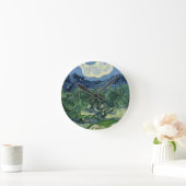 Olijfbomen van Van Gogh Ronde Klok (Huis)