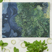 Olijfbomen van Van Gogh Theedoek (Gevouwen)