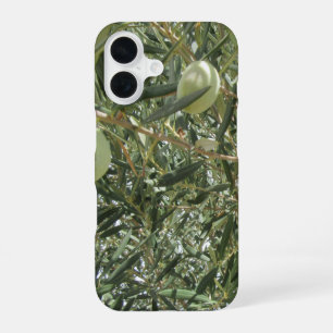 Olijfboombladeren iPhone 16 Hoesje