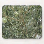 Olijfboombladeren Muismat (Voorkant)