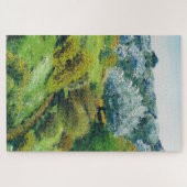 Olijfboomgaard Legpuzzel (Horizontaal)