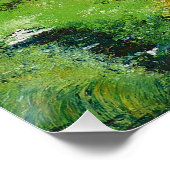 Olijfboomgaard Perfect Poster (Hoek)