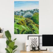 Olijfboomgaard Poster (Thuiskantoor)