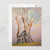 Olijfboomvrede Briefkaart (Voorkant / Achterkant)