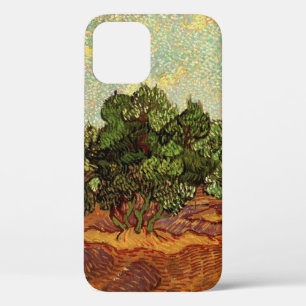 Olijfgaard, Bleke Blauwe Lucht door Vincent van Go iPhone 12 Hoesje