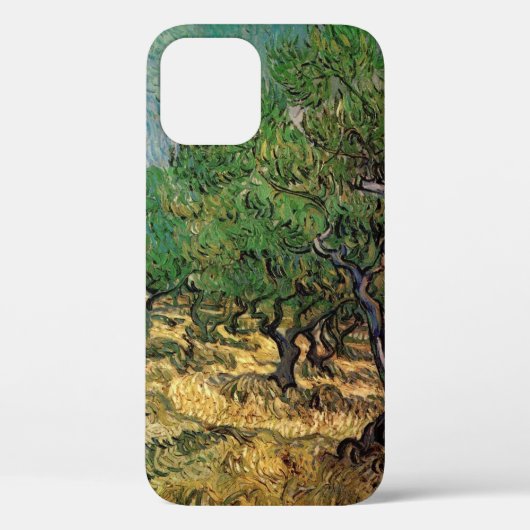 Olijfgaard door Vincent van Gogh Case-Mate iPhone Case (Achterkant)