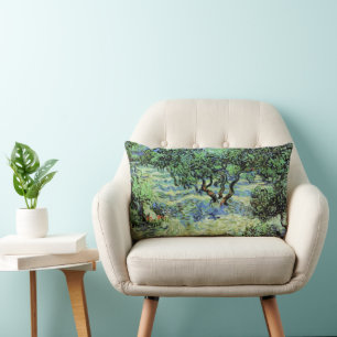 Olijfgaard door Vincent van Gogh Kussen
