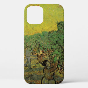 Olijfgaard met plukfiguren, Vincent van Gogh iPhone 12 Hoesje