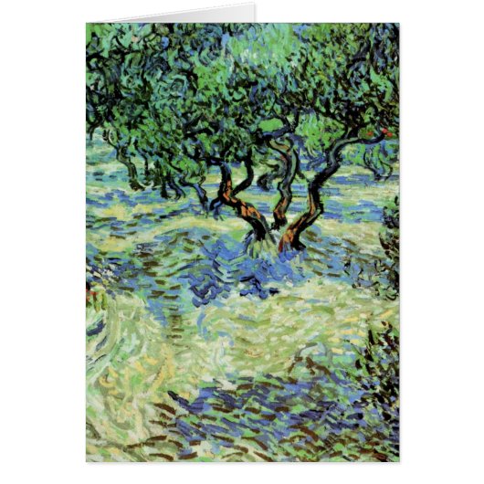 Olijfgaard van Vincent van Gogh (Voorkant)