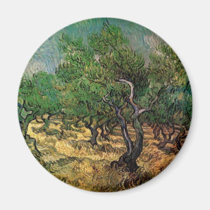 Olijfgaard van Vincent van Gogh Magneet