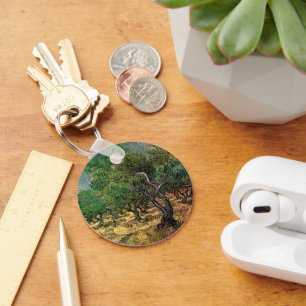 Olijfgaard van Vincent van Gogh Sleutelhanger
