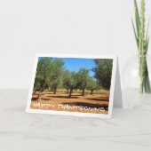 Olijfgaardlandschap Kaart (Voorkant)