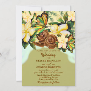 Olijfgroen Boho-Wildflower-Botanical-Floral Kaart