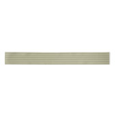 Olijfgroen en Tan Thin Stripes Lint (Voorkant)