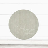 Olijfgroen Modern Minimalistisch Custom Snijplank