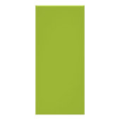 olijfgroen reclamekaart (Achterkant)