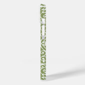 Olijfgroen rolpatroon Case-Mate iPhone case (Achterkant / Links)