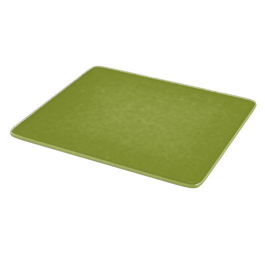 Olijfgroen Snijplank (Hoek)