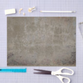  Olijfgroen Zwart Grunge Textuur Tissuepapier (Craft)