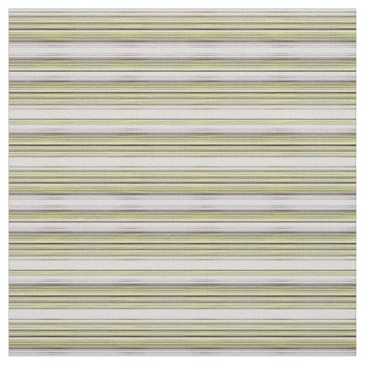 Olijfgroene en blauwe horizontale strepen. stof (Swatch)
