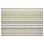Olijfgroene en blauwe horizontale strepen. stof (Fat Quarter)