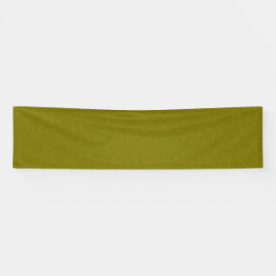 Olijfgroene oppervlak met subtiel wervelend patroo spandoek