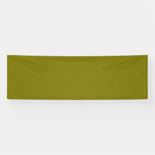 Olijfgroene oppervlak met subtiel wervelend patroo spandoek