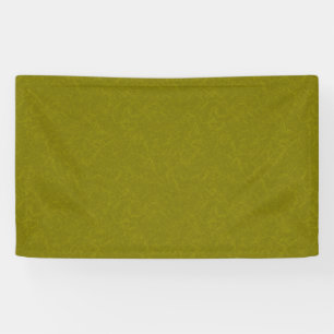 Olijfgroene oppervlak met subtiel wervelend patroo spandoek