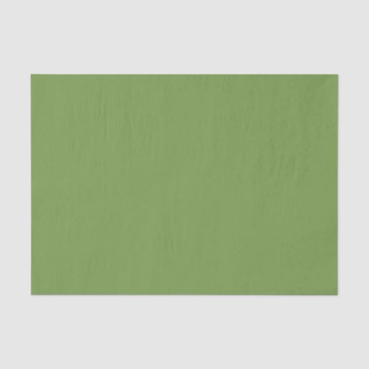 Olijfkleur Tissuepapier (Voorkant)