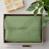 Olijfkleur Tissuepapier (Geschenk)
