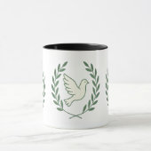 Olijfkrans - Vredessymbool Mok (Midden)