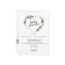 Olijfolie-Baby shower-uitnodiging.