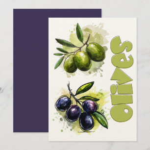 Olijfolie Biologische Vegan Botanische زيتون زيت Kaart