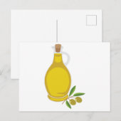 Olijfolie Briefkaart (Voorkant / Achterkant)
