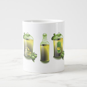 Olijfolie EVOO voor chefs Extra Grote Mok