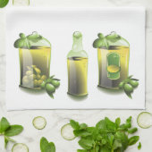 Olijfolie EVOO voor chefs Theedoek (Gevouwen)