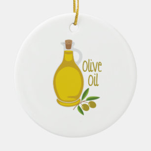 Olijfolie Keramisch Ornament