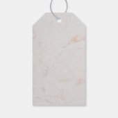 Olijfolie met als liefdesveiling bruiloft cadeaulabel (Achterkant)