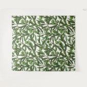 Olijfolie op witte basis wandkleed (Voorkant (horizontaal))