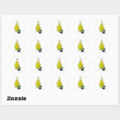 Olijfolie Ronde Sticker (Vel)