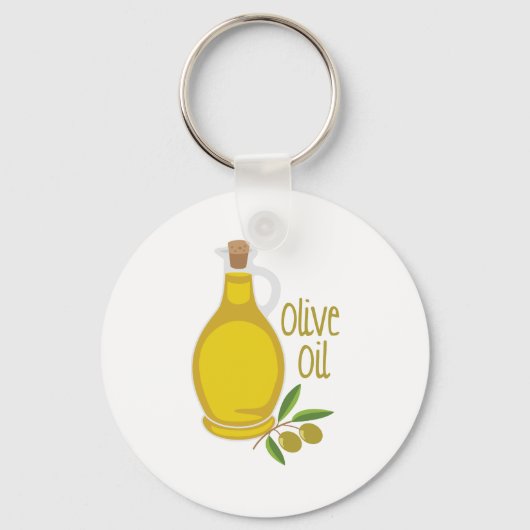 Olijfolie Sleutelhanger (Voorkant)