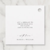 Olijfolie van Ellesmere Bedankjes Labels (Achterkant)