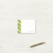 Olijfpatroon Post-it® Notes (Op bureau)