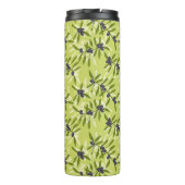 Olijfpatroon Thermosbeker (Achterkant)