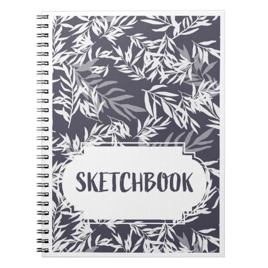 Olijframp - nacht notitieboek (Voorkant)