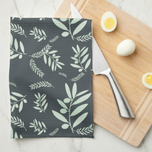 Olijftak Botanische Keuken Schort & Handdoek